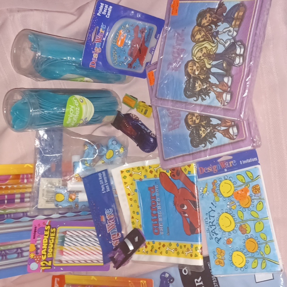 INSTANT Party Supplies! ... And cheap!!!